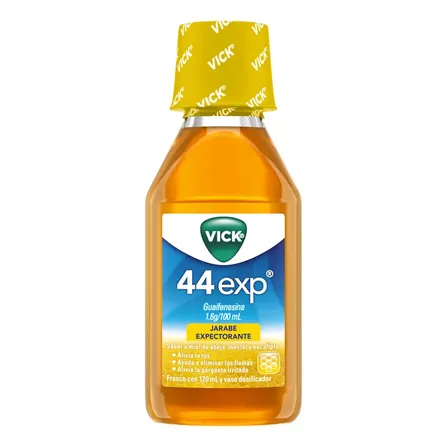 Jarabe Para La Tos 44 Exp Sabor Miel 120ml Vick