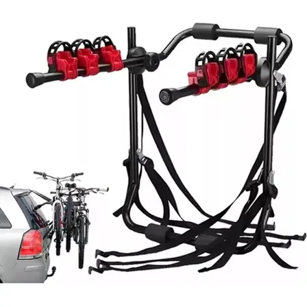 Porta Bicicleta Suspendido Para Auto Capacidad Para 3 Bicis