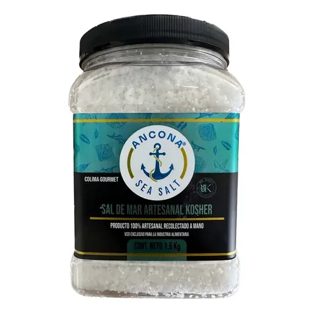 Sal De Mar Kosher 1.5 Kg Ancona Sea Salt