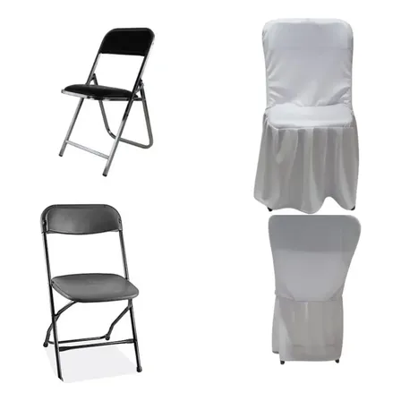 100 Fundas Cubresilla Samsonite O Plegable Acojinada