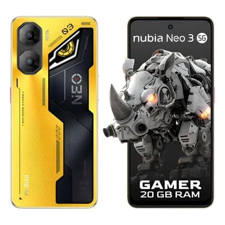 Nubia Neo 3 5g Dorado 256gb Ram 8gb Dorado