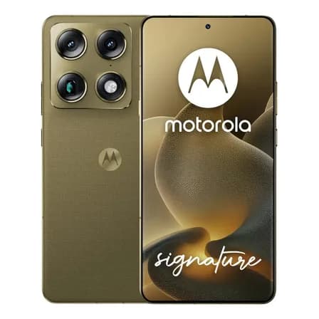 Celular Motorola Signature Olivo Oliva