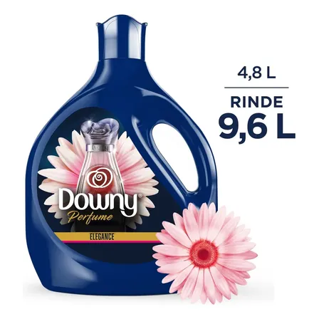 Suavizante De Telas Downy Perfume Elegance Sofisticado Y Duradero 4.8l