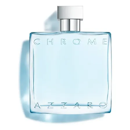Perfume Azzaro Chrome Eau De Toilette Cítrico Acuático 200ml
