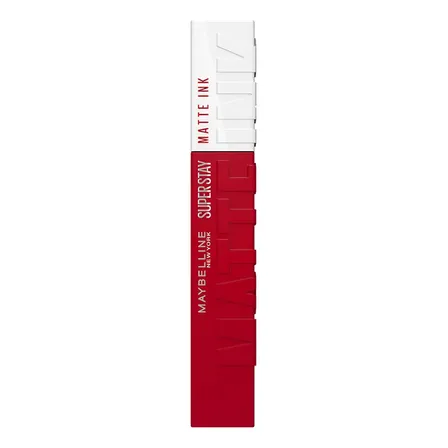 Maybelline Labial Líquido Superstay Matte Ink 5ml, Dura Hasta 16h, Alta Pigmentación, No Transfiere Pioneer