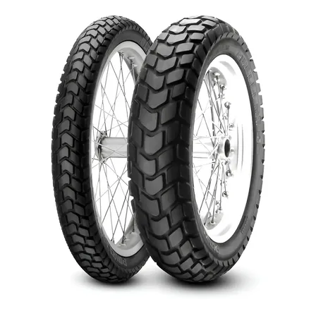 Cubiertas 110 90 17 Y 90 90 19 Pirelli Honda Bros Xr 150 Nxr Mt 60
