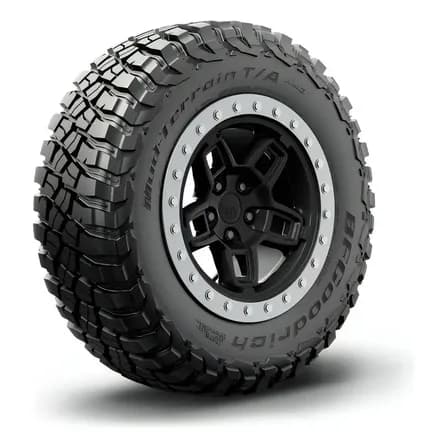 Llanta 265/70r17 Bfgoodrich Mud Terrain Ta Km3 121/118q Q