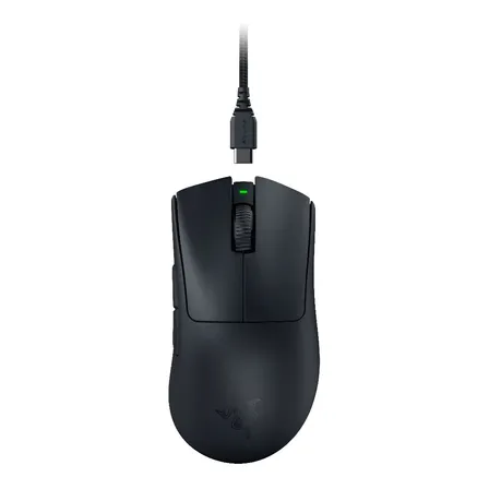 Razer Deathadder V3 Pro - Mouse Gamer Wireless Ergonómico Color Negro Black