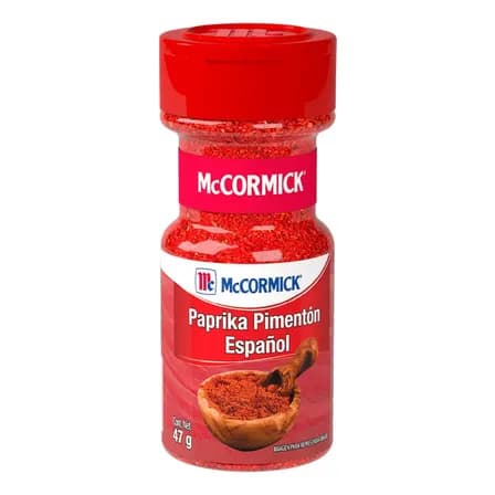 Paprika Mccormick Pimentón Español 47 G