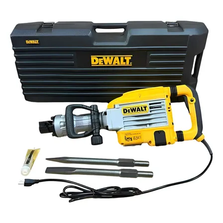 Demoledor Dewalt 25 Kilos Dw3061 Amarillo