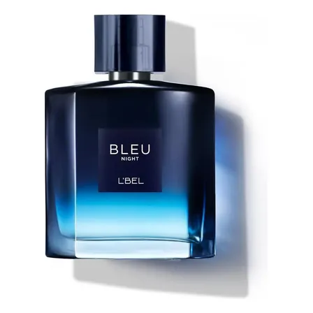 L'bel Perfume Para Hombre Bleu Intense Night Fresco 100 Ml