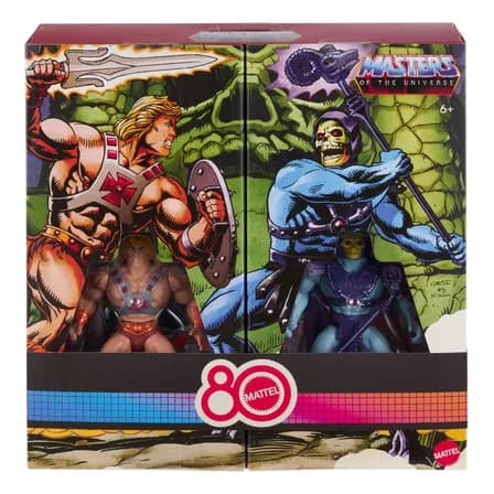 Masters Of The Universe Origins Paquete Retro De 2