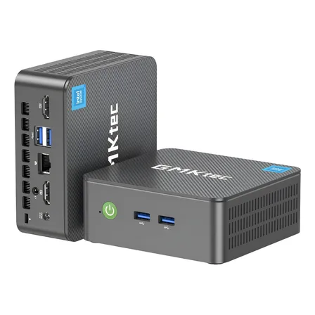 Mini Pc Gmktec Intel N95 3.4ghz 8gb Ram 128gb Ssd 4k Hdmi X2