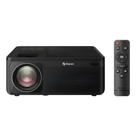 Proyector Multimedia Full Hd De 18600 Lm (600 Ansi Lm) Con F - Negro