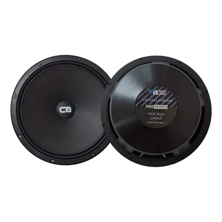 Medio Alto Carbón Audio Pro Ma17580pr 8 Pulgadas 175w Rms Negro