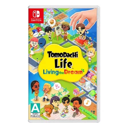 Tomodachi Life: Living The Dream - Nintendo Switch
