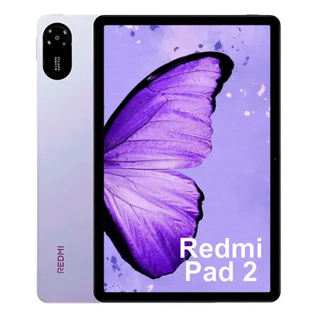 Tablet Xiaomi Redmi Pad 2 De 11 , 8gb, 256gb, Wifi, Lavanda Purple