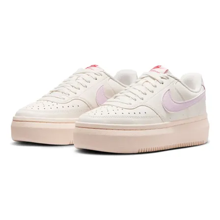 Nike Court Vision Alta Tenis Blancos Para Mujer