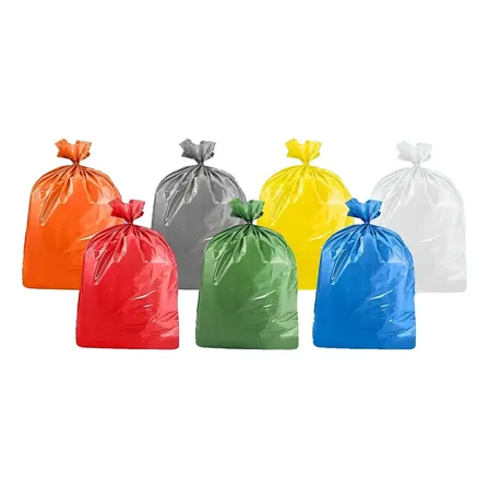 25kg Bolsas Para Separación Basura Varios Colores + Envió