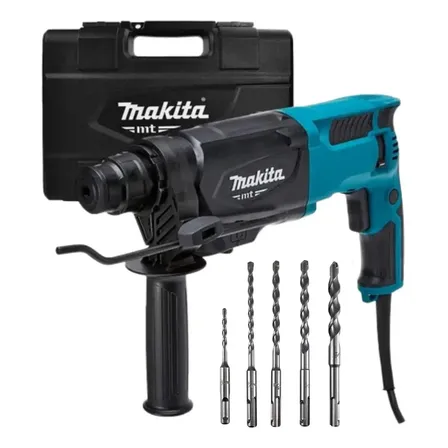 Rotomartillo Electroneumático Makita Cmakm8701b_02 Turquesa Frecuencia De 50hz/60hz Con 800w De Potencia 50 Hz/60 Hz