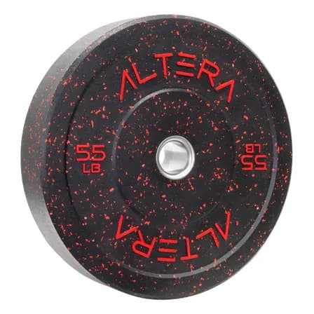 Disco Bumper 55 Lbs Altera Hi Temp Olimpico Profesional