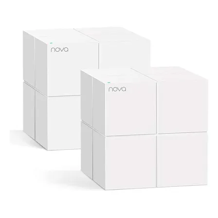 Tenda Mw6 Mesh Wifi 5 Sistema Inalámbricos Cobertura Amplia Ac1200, Fácil Instalación, Compatible Con Alexa 2pk