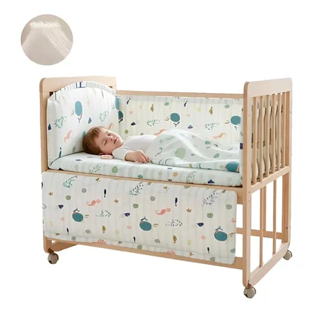 Cuna Corral Para Bebé Cuna Colecho Regulable Con Mosquitero