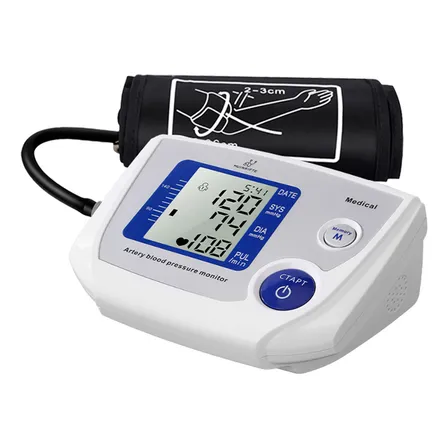 Aparato Checar Presion Tensiometro Digital Checador Blanco Blanco