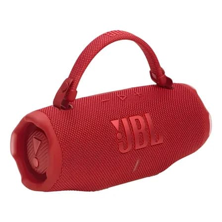 Bocina Jbl Charge 6 45w Bluetooth Portátil Impermeable Rojo