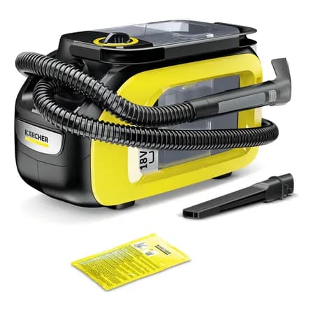 Lava Aspiradora Se 3-18 Compacta Kärcher® Amarillo