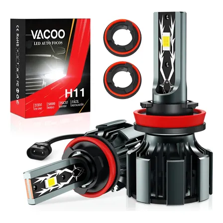 Kit De Faros Focos Led H11 H7 9005 9006 H4 9007 H13 Para Luz