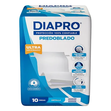 Predoblados Diapro Gel Unitalla 10 Piezas Único