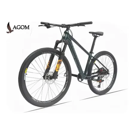 Lagom Bicicleta De Montaña R29 11 Vel Frenos Hidráulicos Dobles Hulda Shimano5100-11 Turquesa 29