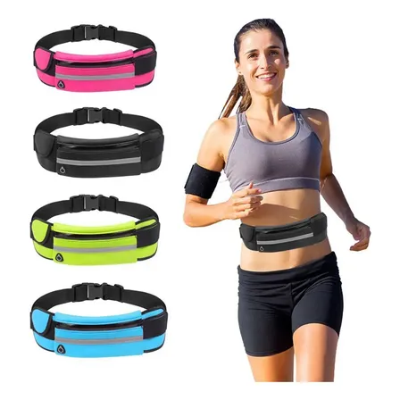 Cangurera Riñonera Deportiva Multiusos Impermeable
