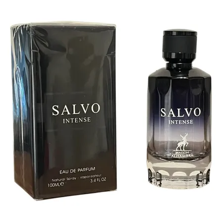 Maison Alhambra Salvo Intense Eau De Parfum 100 Ml