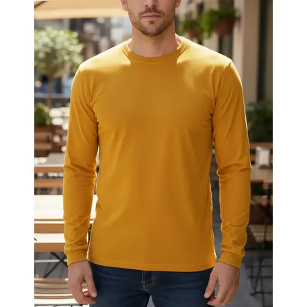 Playera Yazbek Manga Larga Hombre