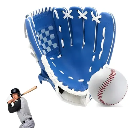 Lanzador Guantes De Béisbol Profesional Espesar Adulto/joven