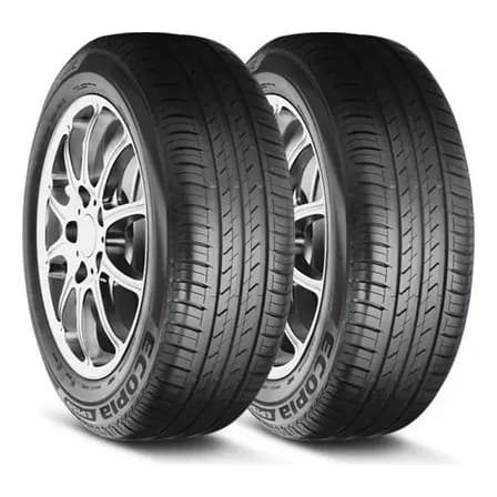 Kit 2 Llantas 175/60r16 82h Ecopia Ep150 Bridgestone H