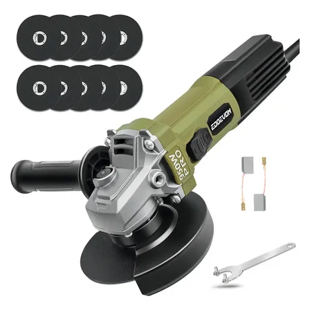 Esmeriladora Angular Profesional 950 W 4-1/2'' Edoevom Eg950