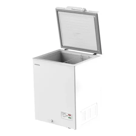 Congelador Horizontal Funcion Dual Aucma Afcf05wwgwl 5 Pies Blanco