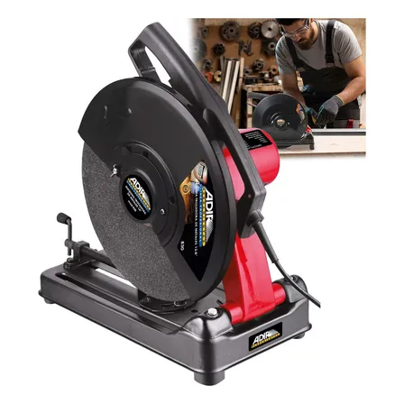 Sierra Cortadora Adir 830 Metal Trozadora 14 Pulgadas