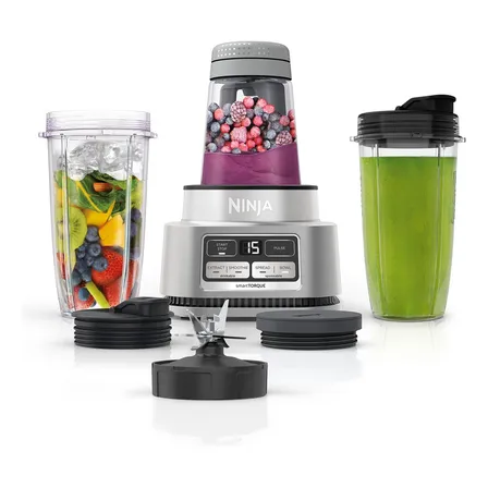 Ninja® - Licuadora Ninja® Foodi Con Auto-iq - Ss101 Color Plateado Gris