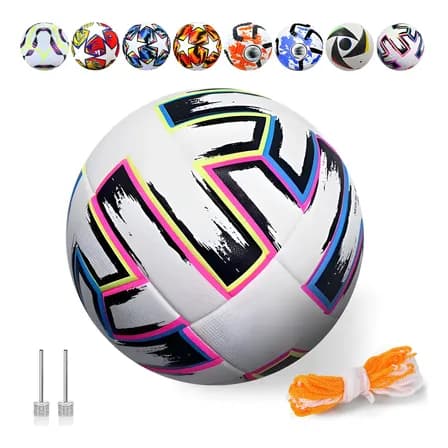 Balón Fútbol Número 5 Genérico Soccer Profesional Estrellas