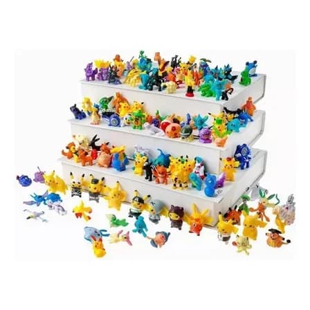 Set Conjunto De Figuras De Acción De Pokémon 144 Piezas