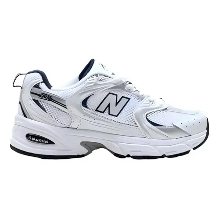 Tenis New Balance Nb 530 Plateado Zapatillas