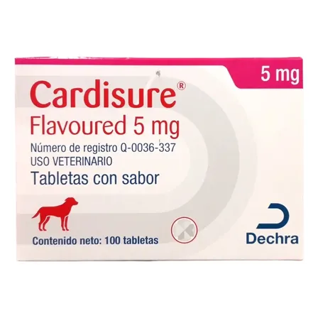 Car-disure 5 Mg 100tabs Dechra