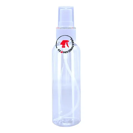 Atomizadores 60ml Pet Plástico Pro Atomizadores Pack 100 Botellas Transparente Blanco