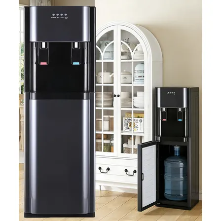 Despachador De Agua Eléctrico Garrafon Oculto 3 Temperatura Negro Dispensador De Agua Fría Y Caliente Oculto Enfriadore Agua Azul Oscuro