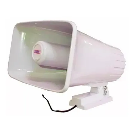 Trompeta Bocina Para Perifoneo Publidifusion Radox 185-800 Color Blanco