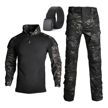 Overol Táctico Isabel Narua Hombre Camuflaje Larga